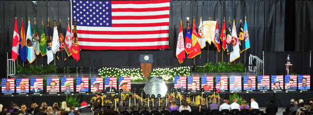 Memorial Service for Granite Mountain Hotshots